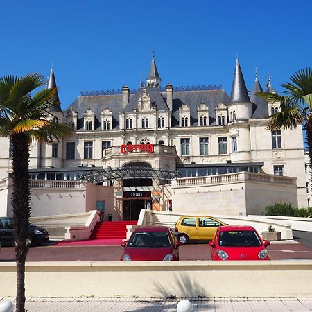 Studio Neuf En Front De Mer Avec Terrasse Et Parking, Ideal Pour 3 Personnes - Fr-1-474-147 Аркашон Экстерьер фото