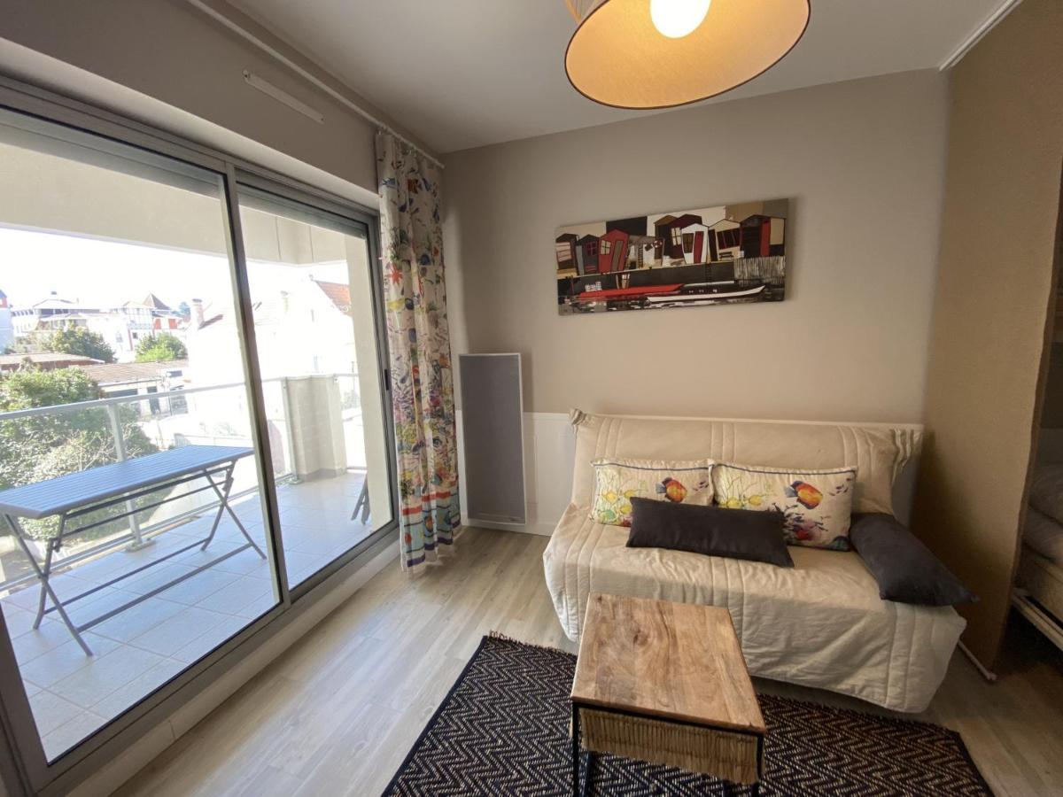 Studio Neuf En Front De Mer Avec Terrasse Et Parking, Ideal Pour 3 Personnes - Fr-1-474-147 Аркашон Экстерьер фото
