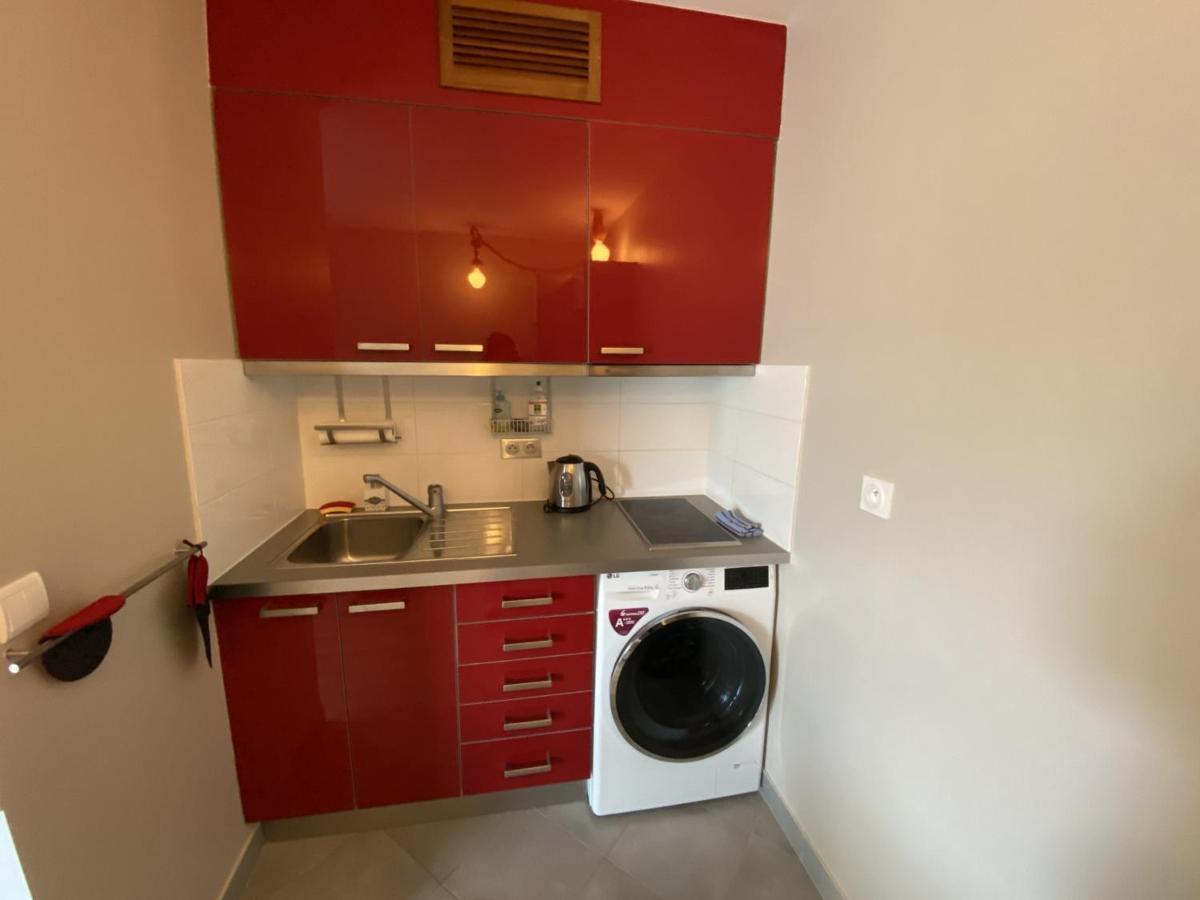 Studio Neuf En Front De Mer Avec Terrasse Et Parking, Ideal Pour 3 Personnes - Fr-1-474-147 Аркашон Экстерьер фото