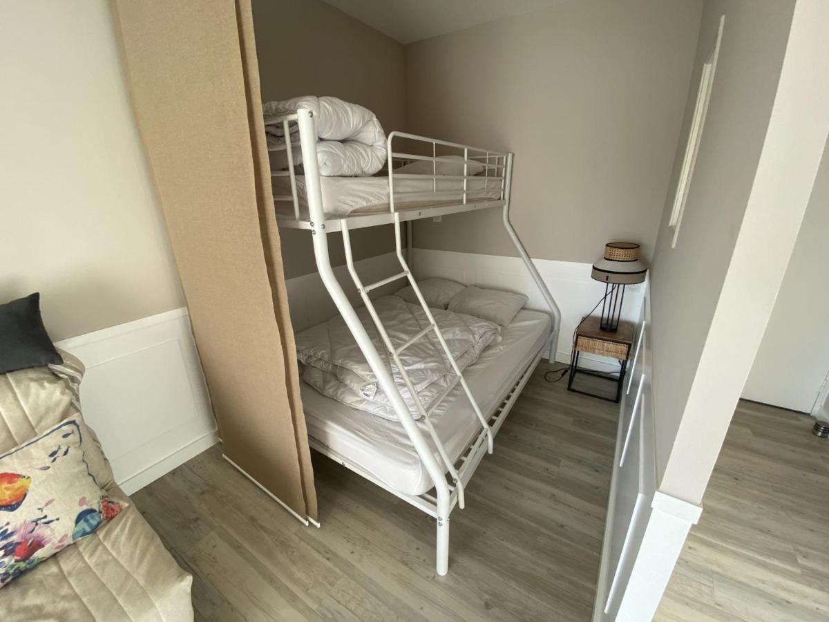 Studio Neuf En Front De Mer Avec Terrasse Et Parking, Ideal Pour 3 Personnes - Fr-1-474-147 Аркашон Экстерьер фото