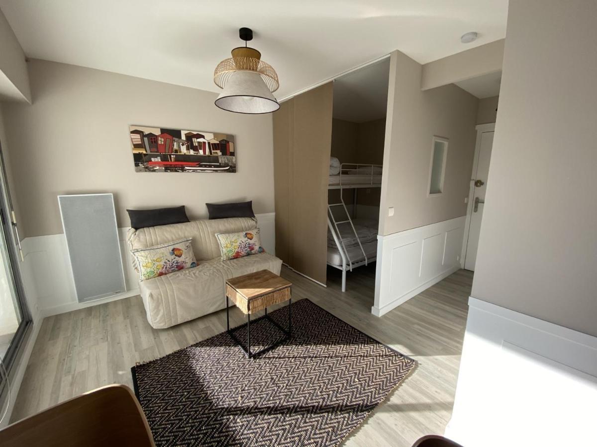 Studio Neuf En Front De Mer Avec Terrasse Et Parking, Ideal Pour 3 Personnes - Fr-1-474-147 Аркашон Экстерьер фото