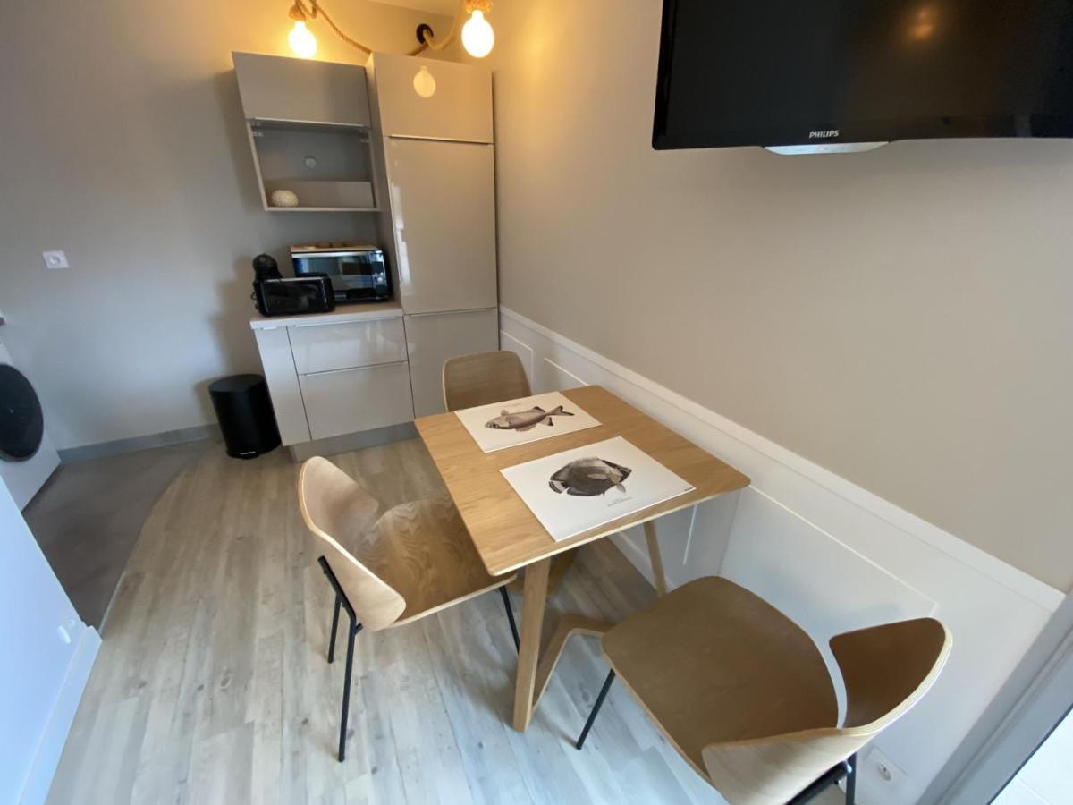Studio Neuf En Front De Mer Avec Terrasse Et Parking, Ideal Pour 3 Personnes - Fr-1-474-147 Аркашон Экстерьер фото