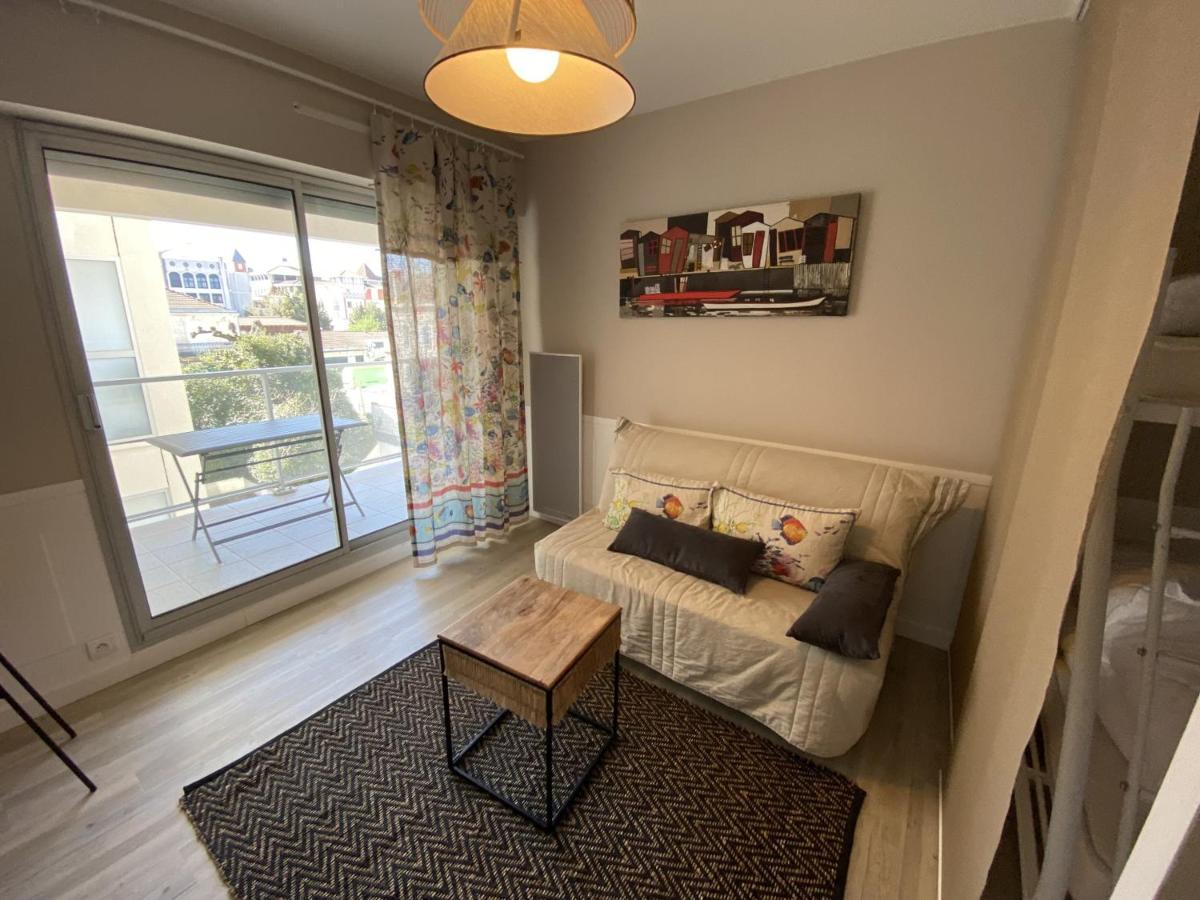Studio Neuf En Front De Mer Avec Terrasse Et Parking, Ideal Pour 3 Personnes - Fr-1-474-147 Аркашон Экстерьер фото