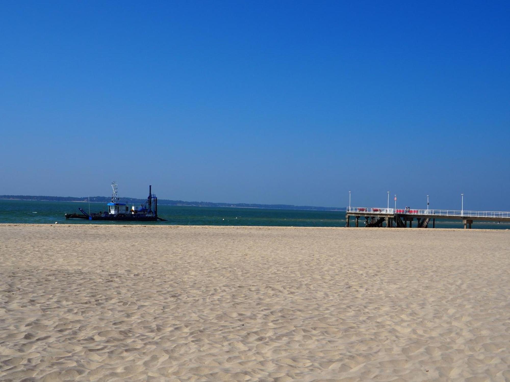 Studio Neuf En Front De Mer Avec Terrasse Et Parking, Ideal Pour 3 Personnes - Fr-1-474-147 Аркашон Экстерьер фото